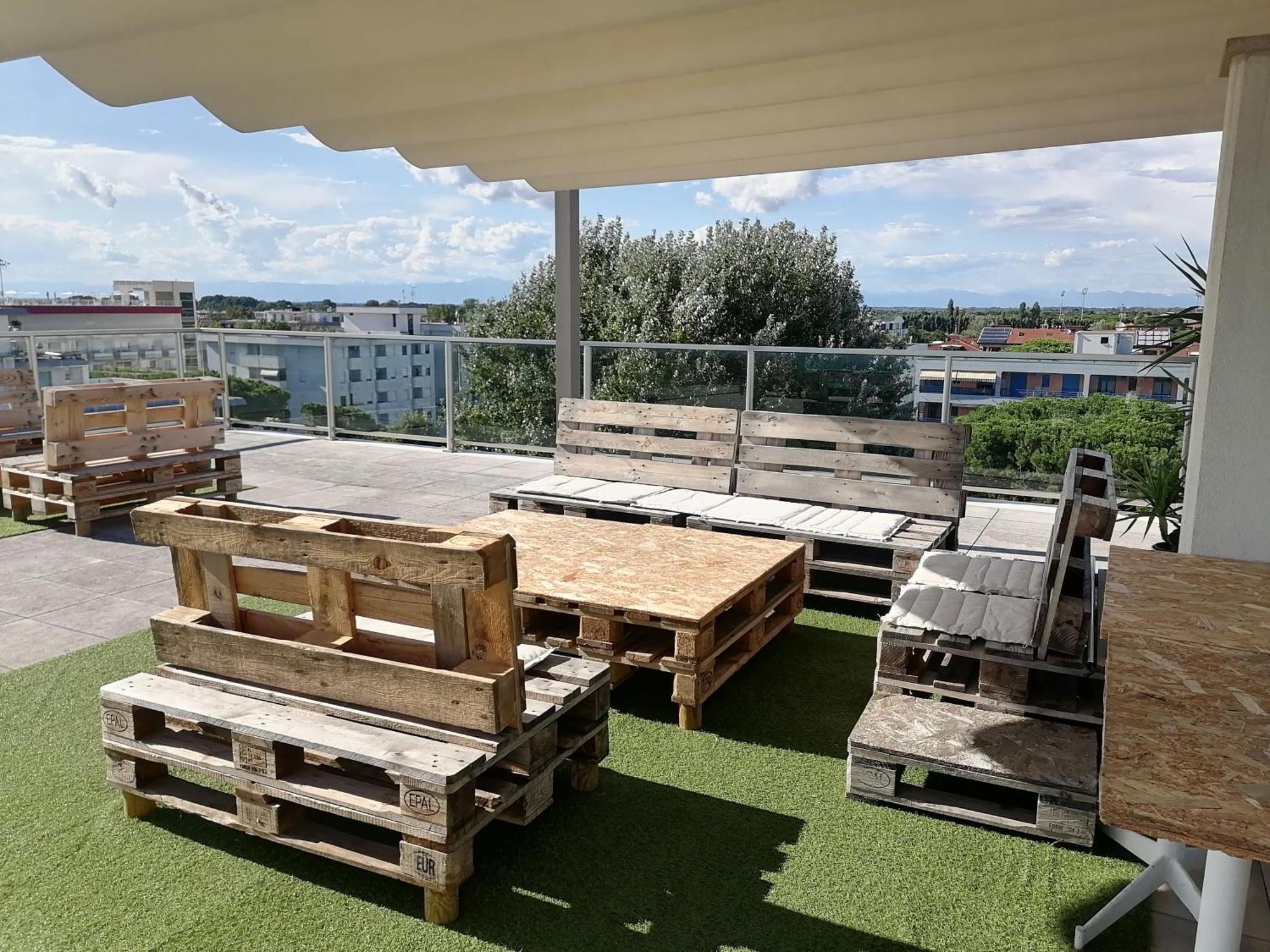 Villa Silente L Bibione Buitenkant foto